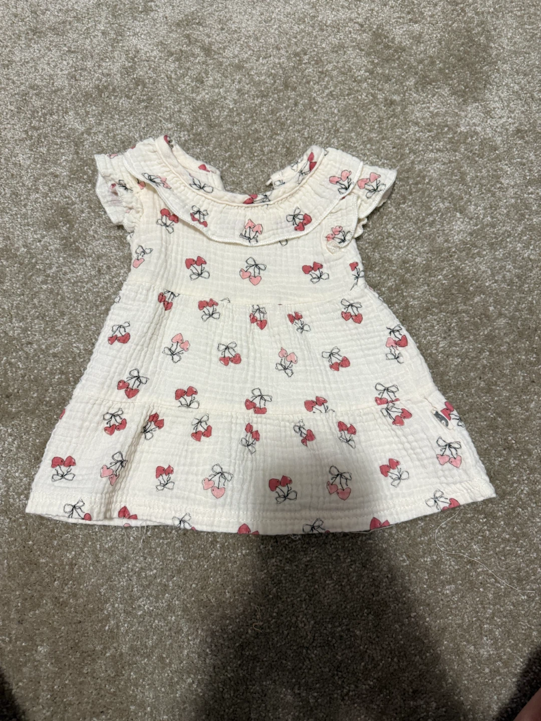 Baby Girl's Dress and Bloomers Set - photo 2