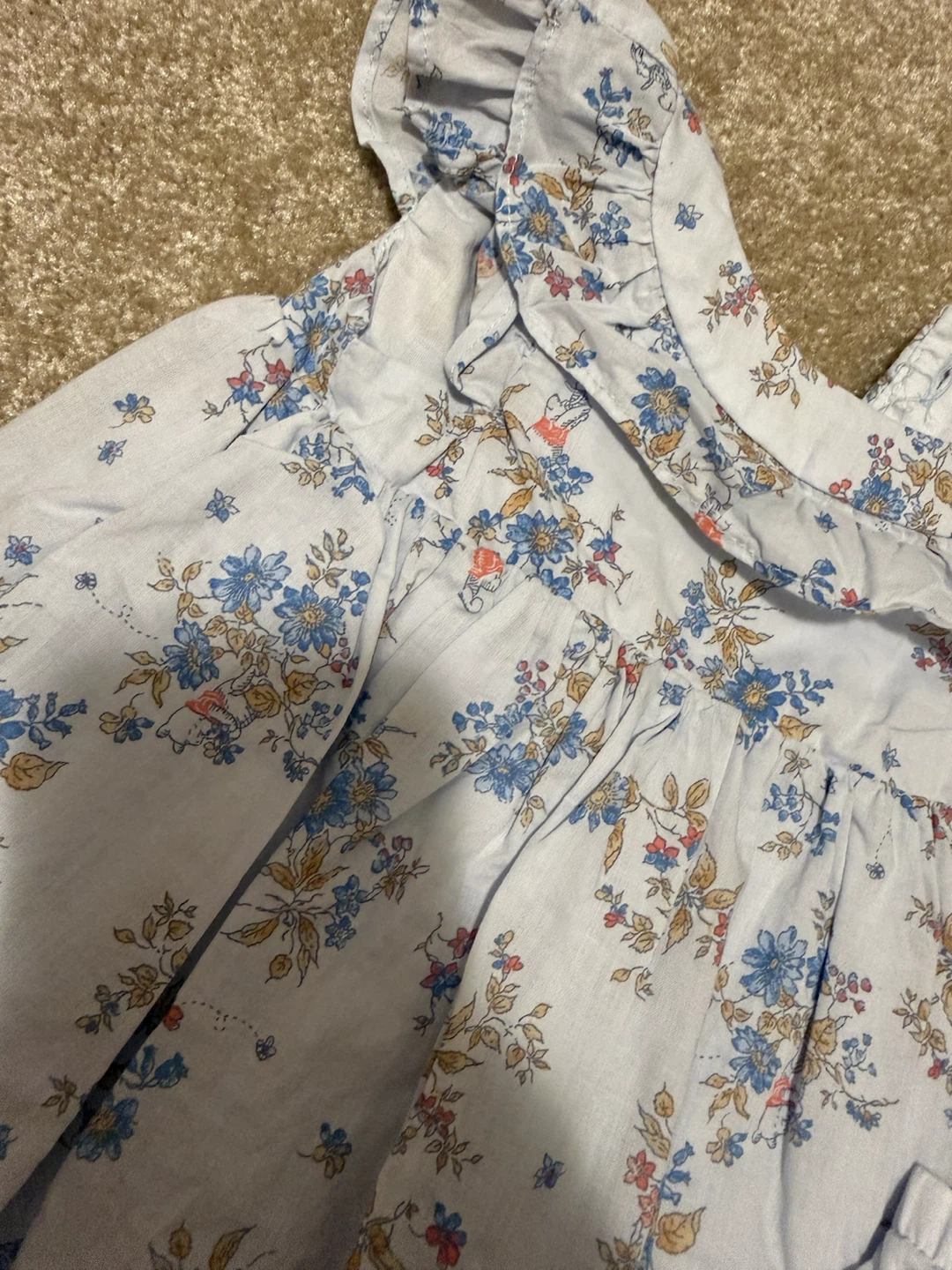 Baby Girl's Dress and Bloomers Set - photo 3