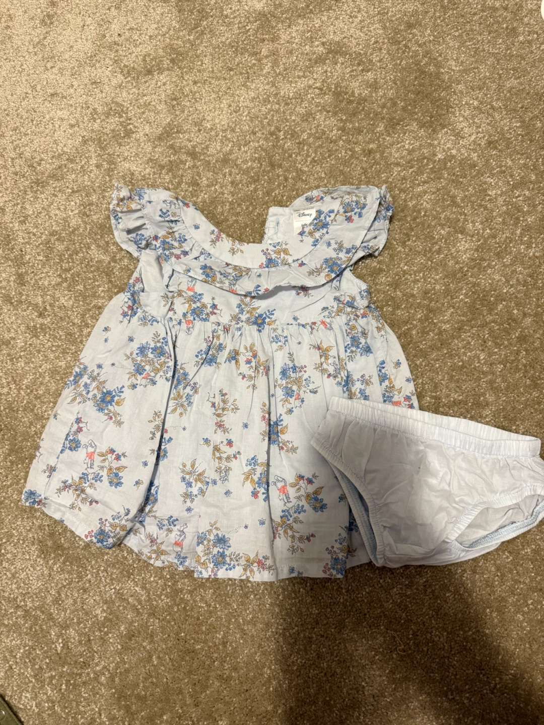 Baby Girl's Dress and Bloomers Set - photo 4