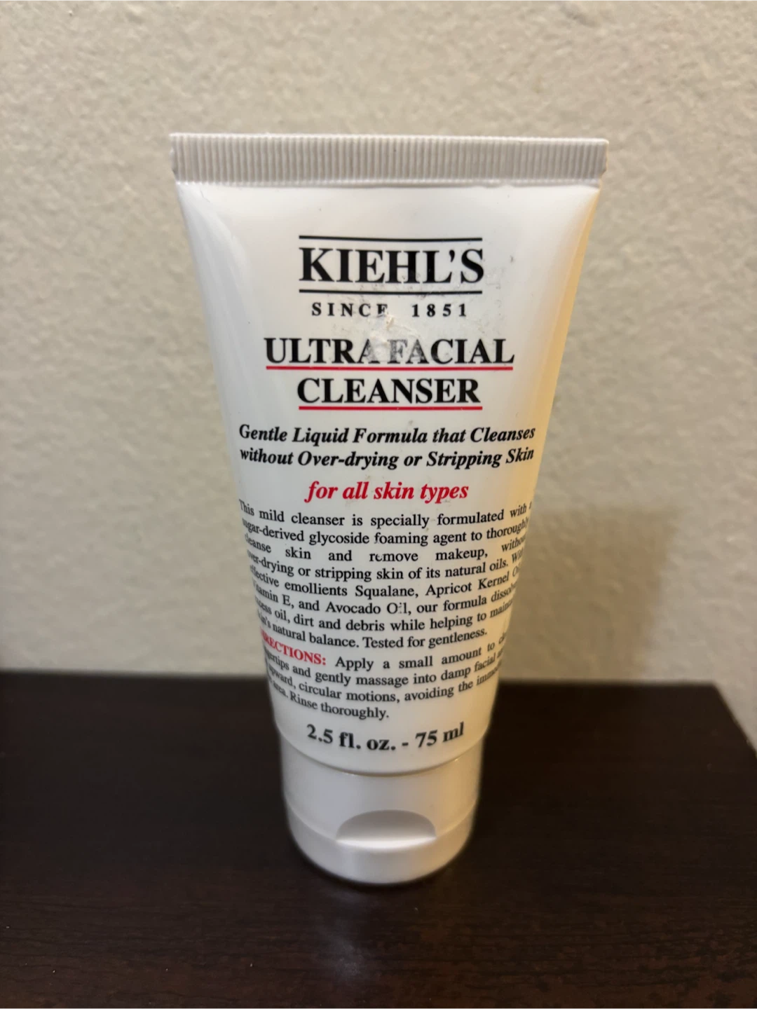 NEW-Kiehl's Ultra Facial Cleanser 2.5 fl. oz.