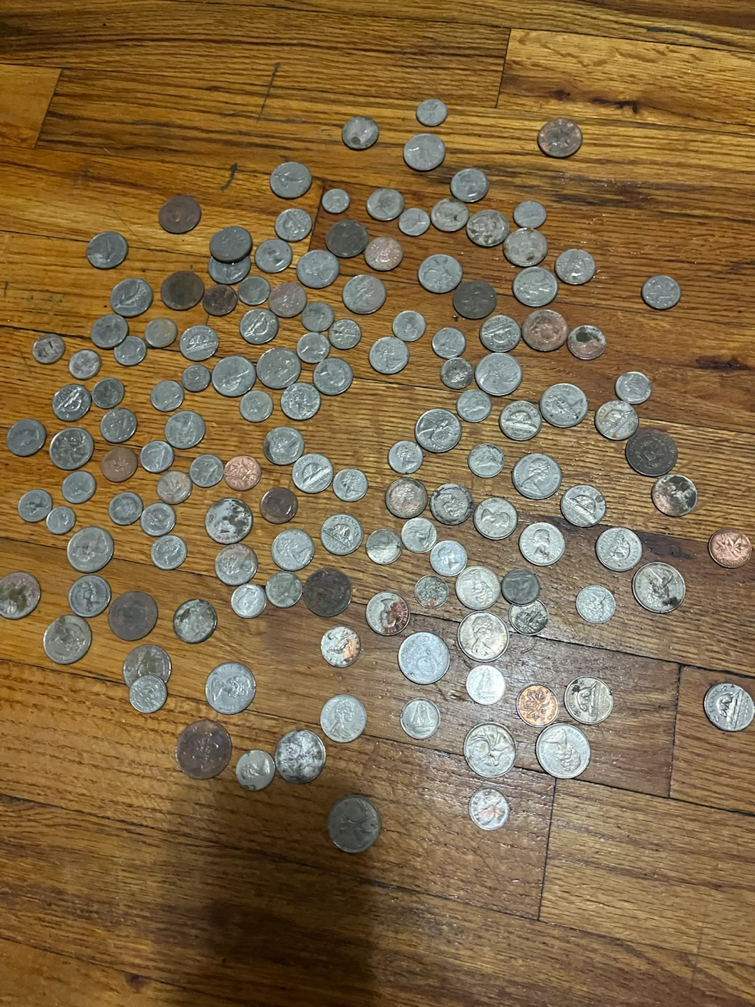 Assorted US and Canadian Coins - photo 2