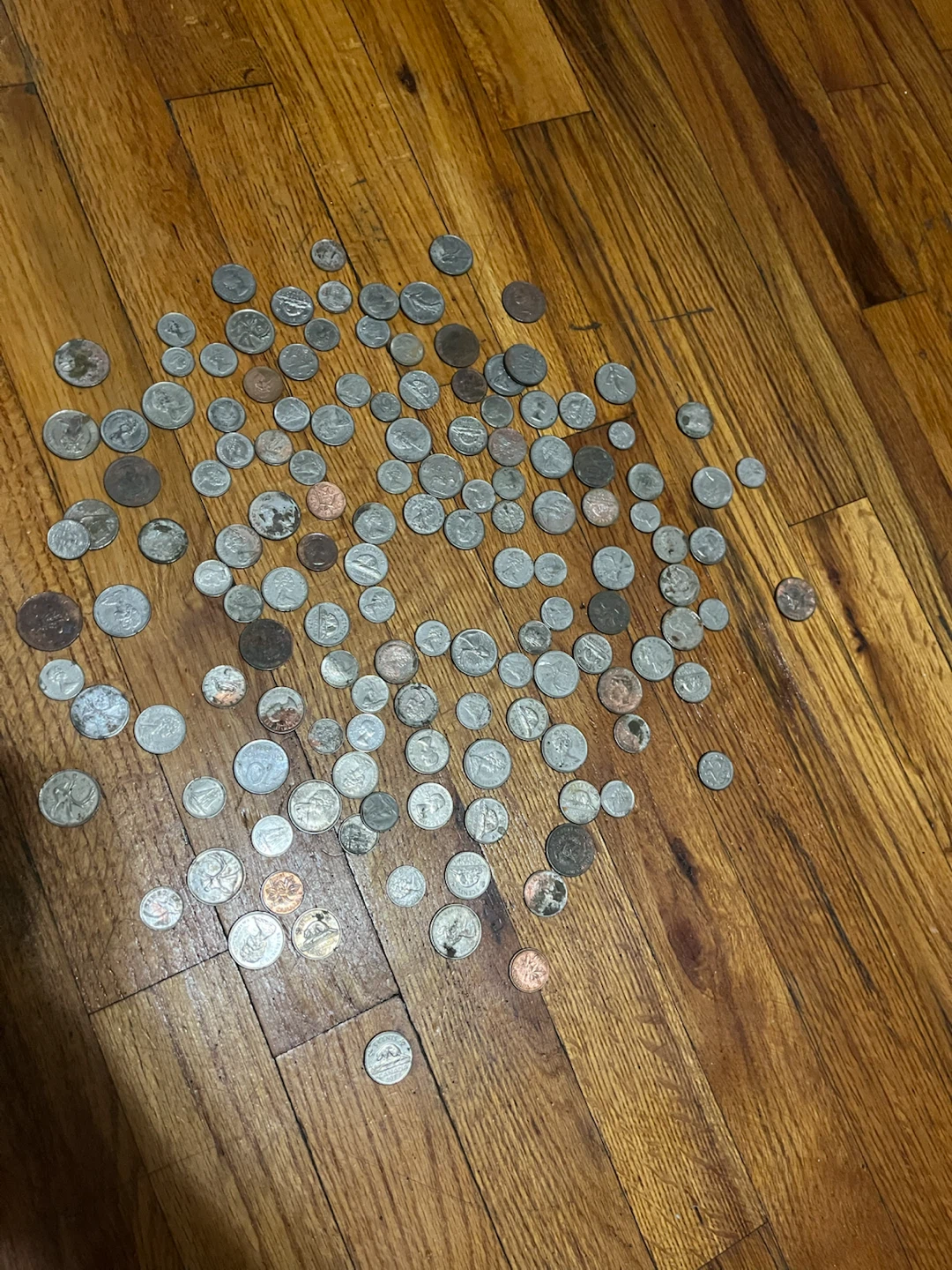 Assorted US and Canadian Coins - photo 3