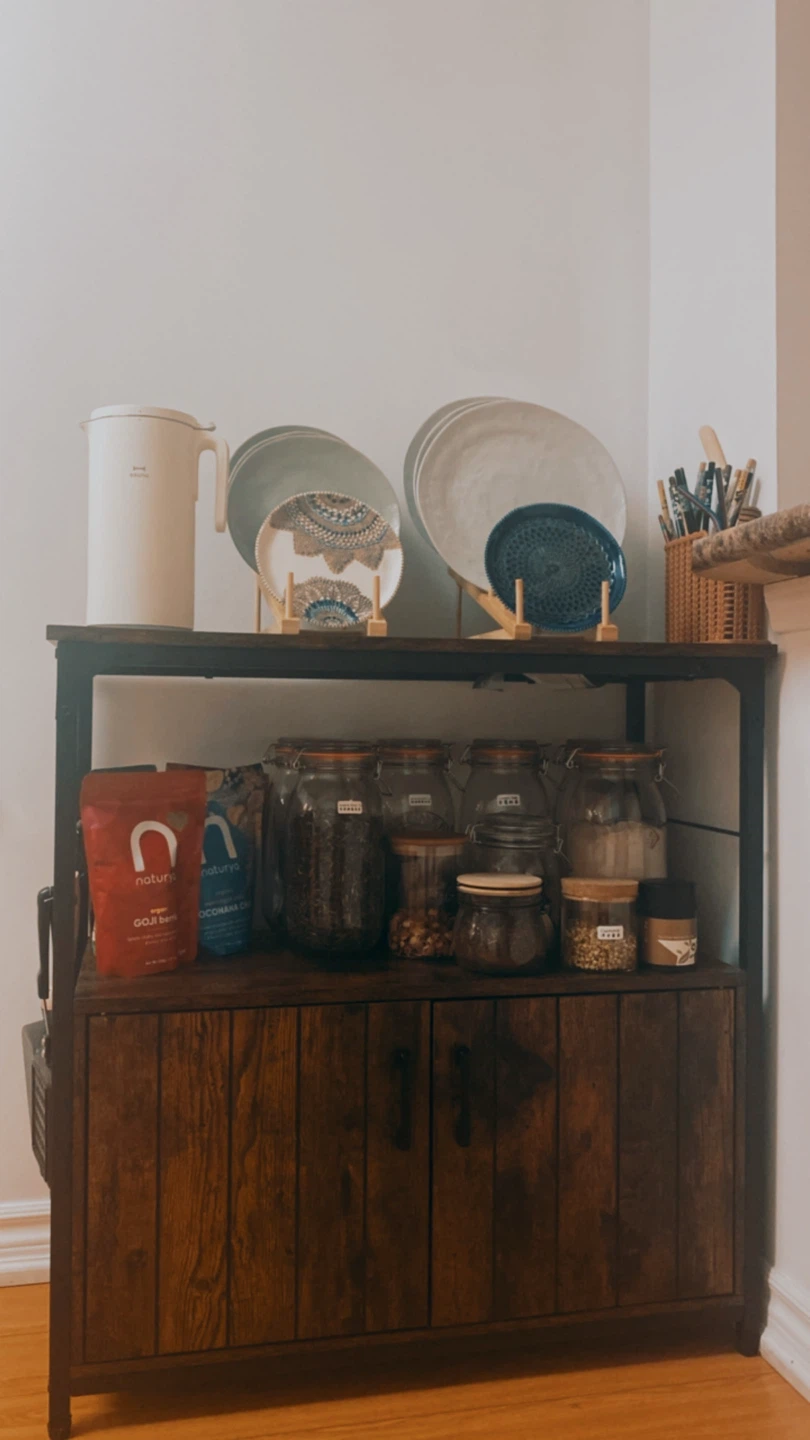 Rustic Kitchen Sideboard Cabinet - photo 3