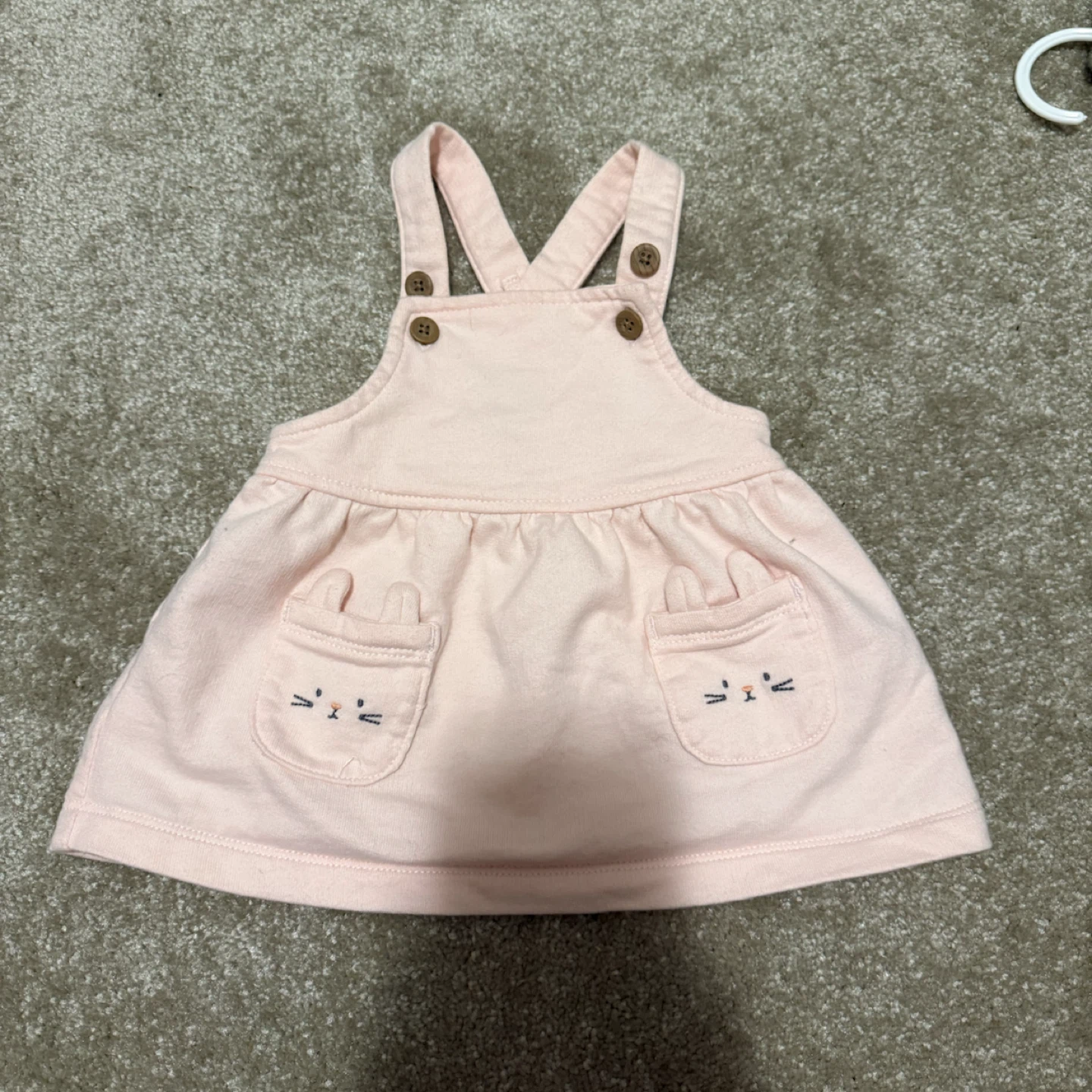 Baby Girl's Dress and Bloomers Set - photo 5