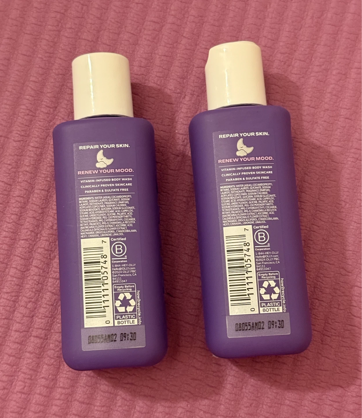 NEW✨OLLY Renew Mood + Skin Body Wash - photo 2