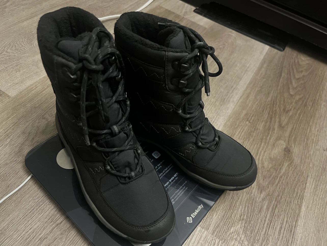 McKinley Black Winter Boots (7 inches -Height) - photo 4