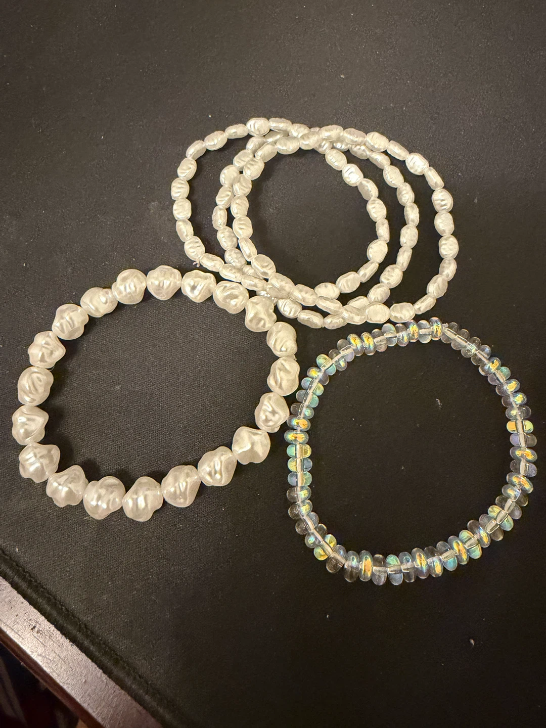 Faux Pearl Bracelet
