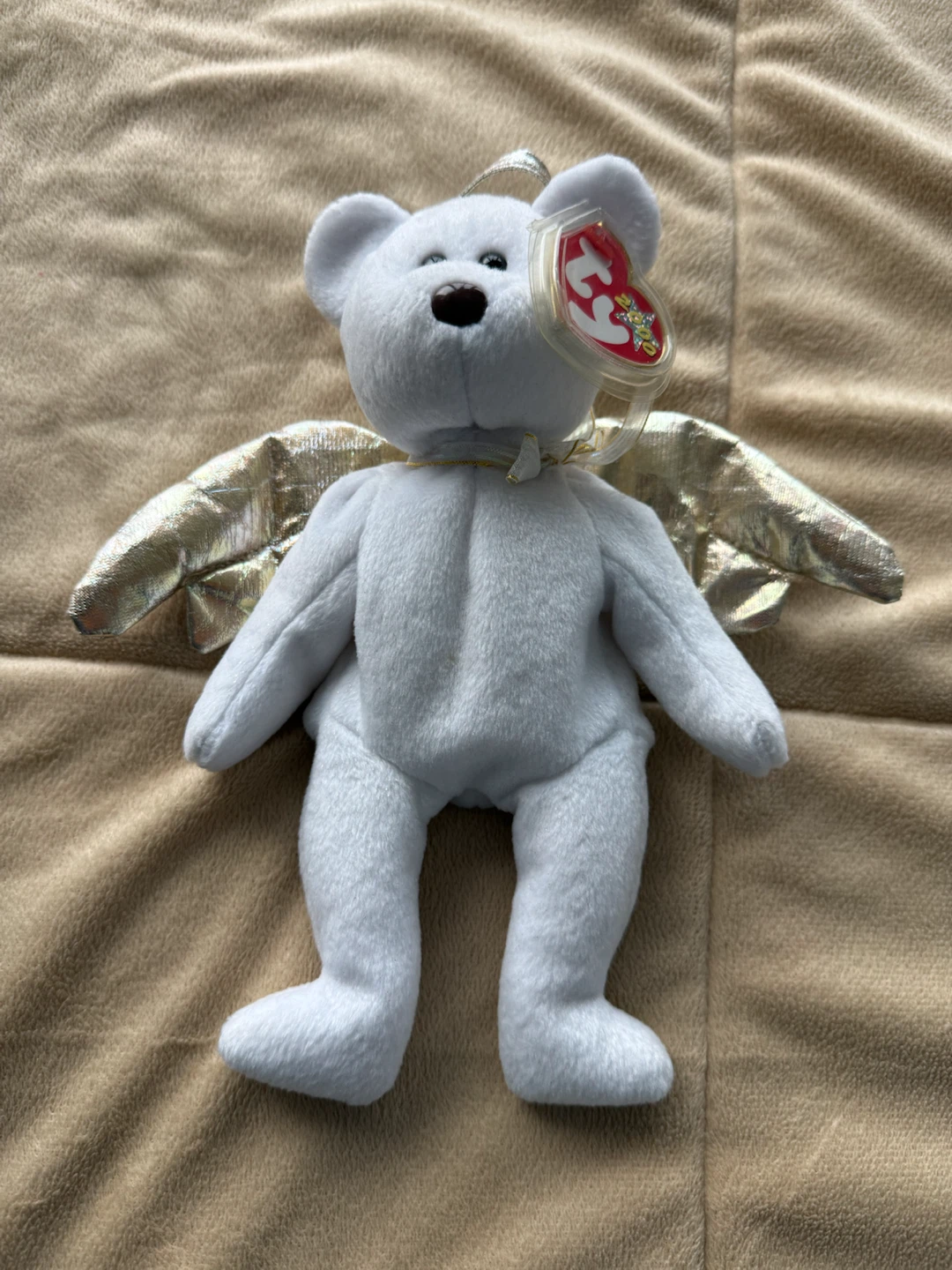 Ty Beanie Baby Halo Bear
