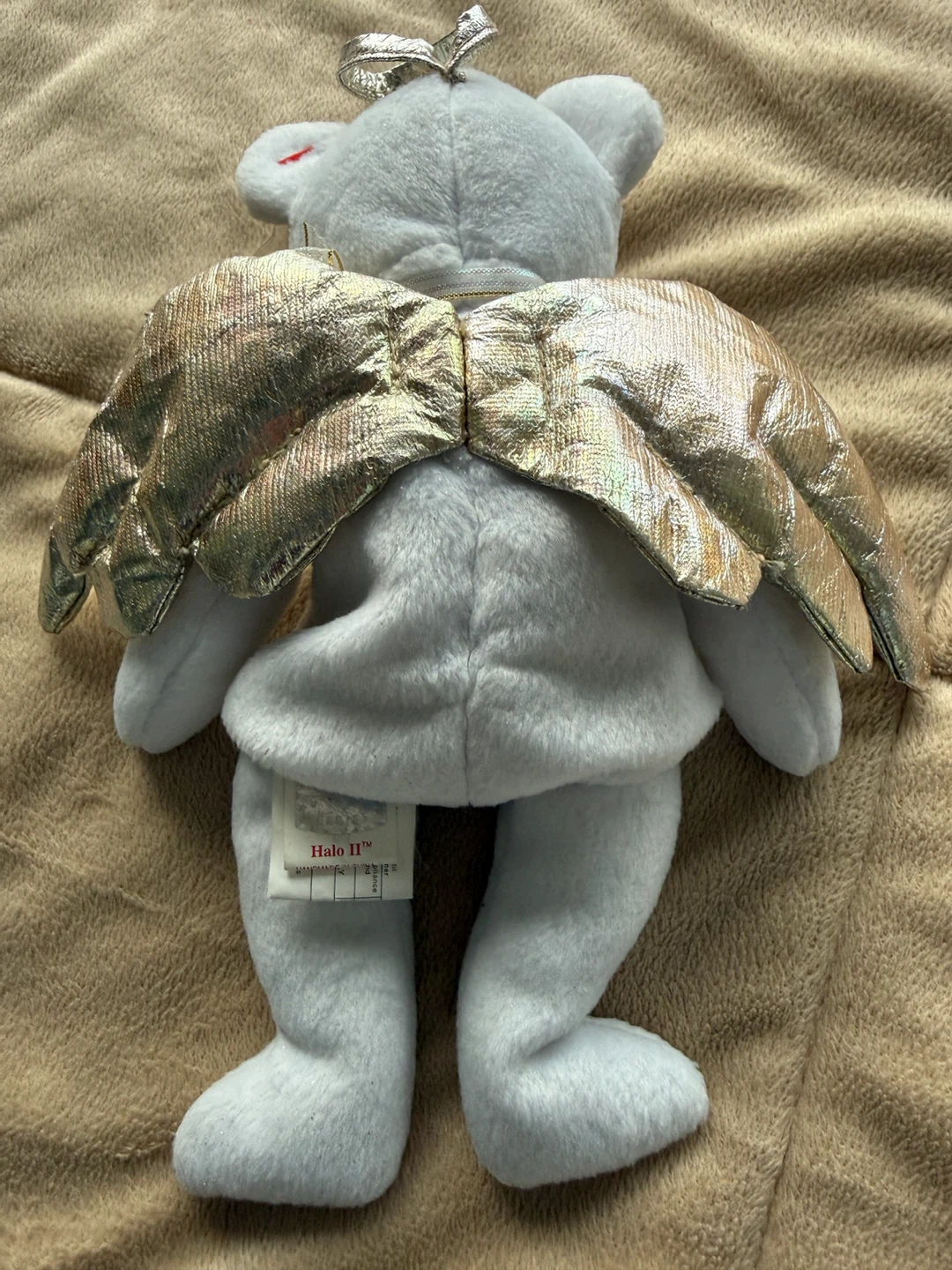 Ty Beanie Baby Halo Bear - photo 2