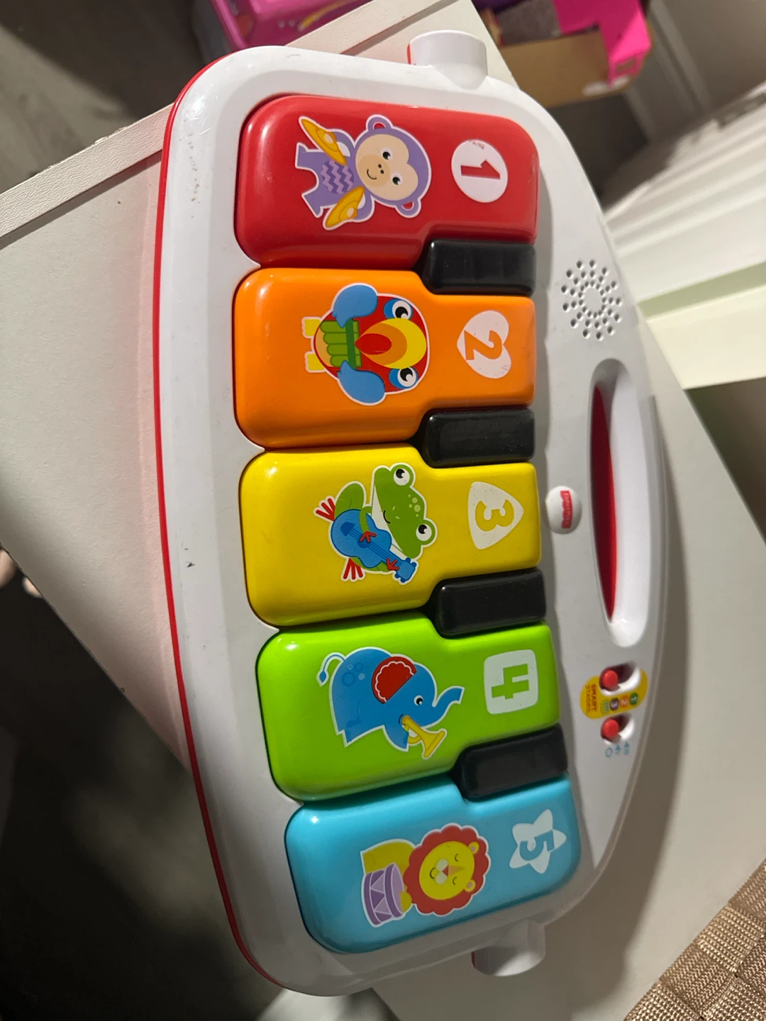 Fisher-Price Piano Toy