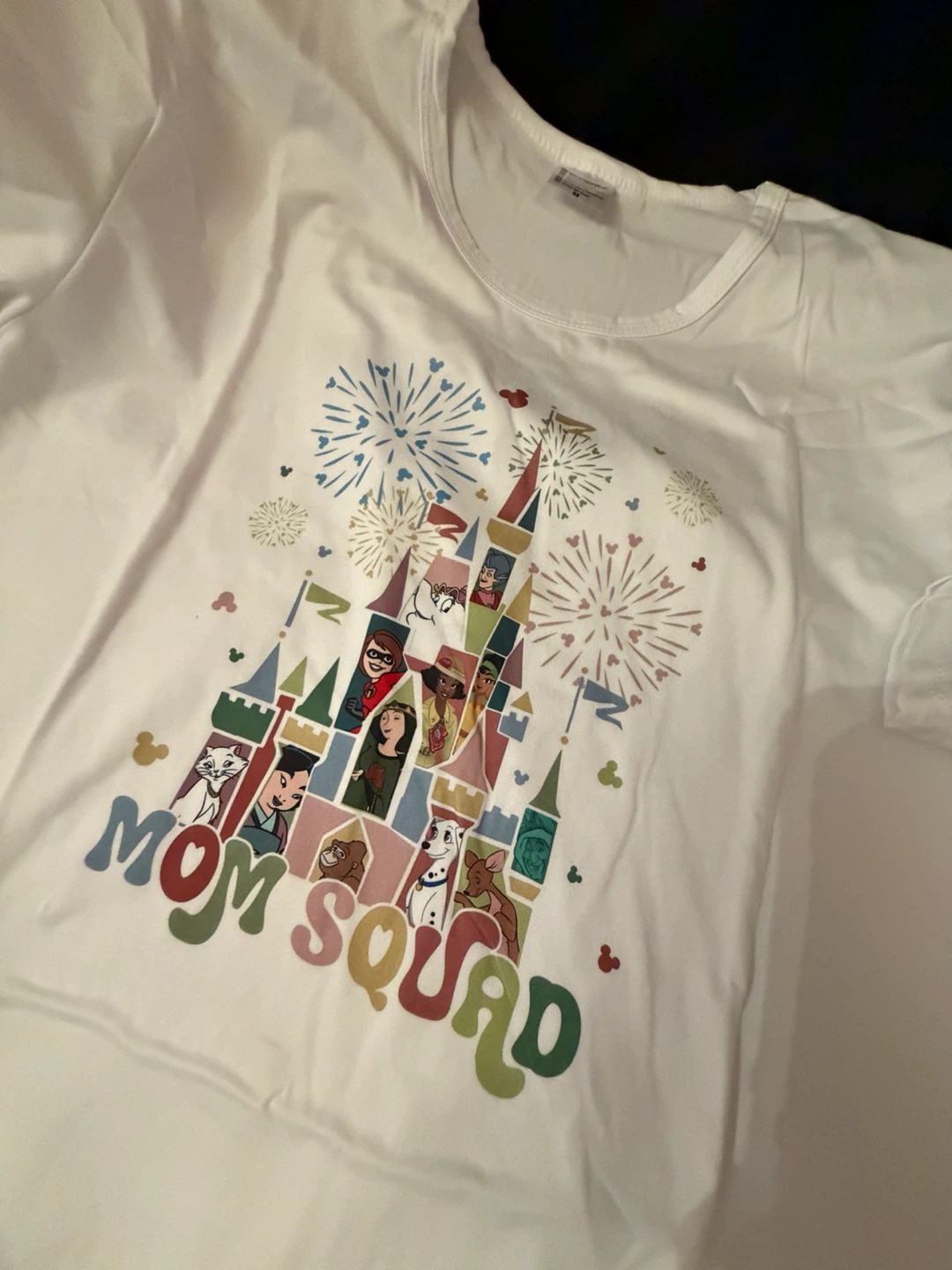 Custom t-shirts (white) and various plain colors