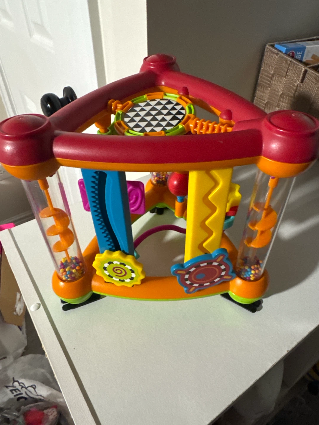 Activity Cube Toy