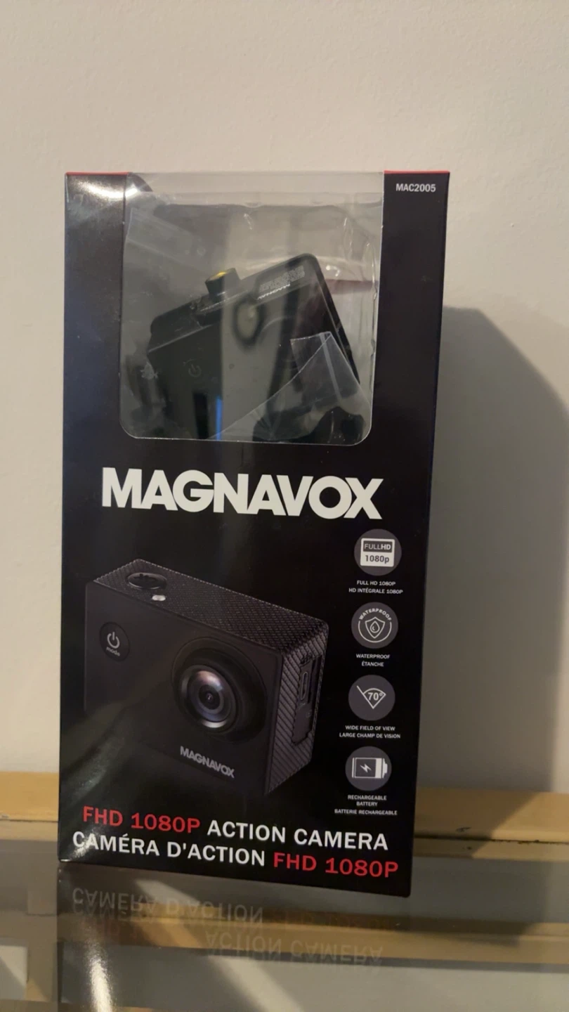 Magnavox FHD 1080p Action Camera