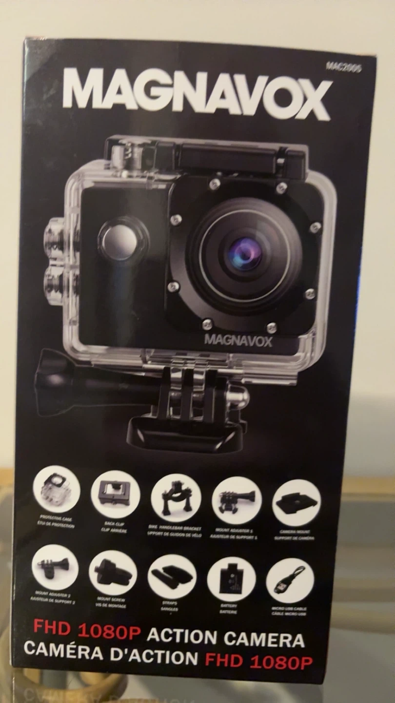 Magnavox FHD 1080p Action Camera - photo 2