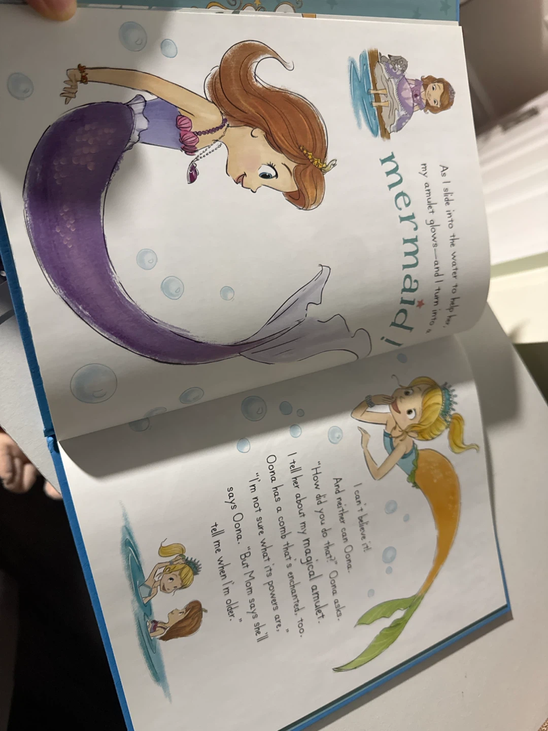Sofia the First The Floating Palace Children's Book - photo 3
