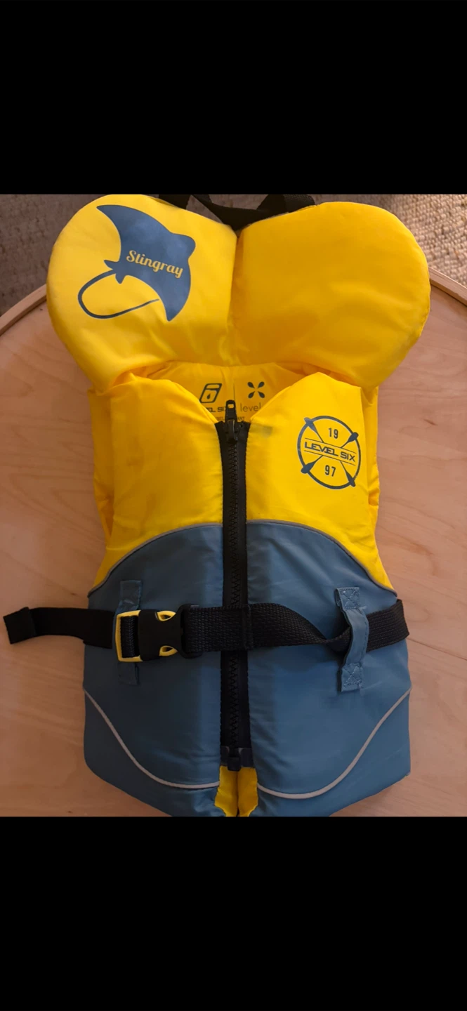 Kids Life Jacket - good quality from MEC