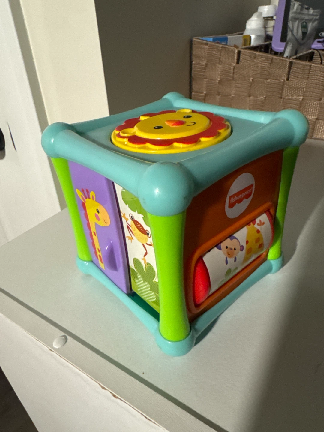 Fisher-Price Activity Cube