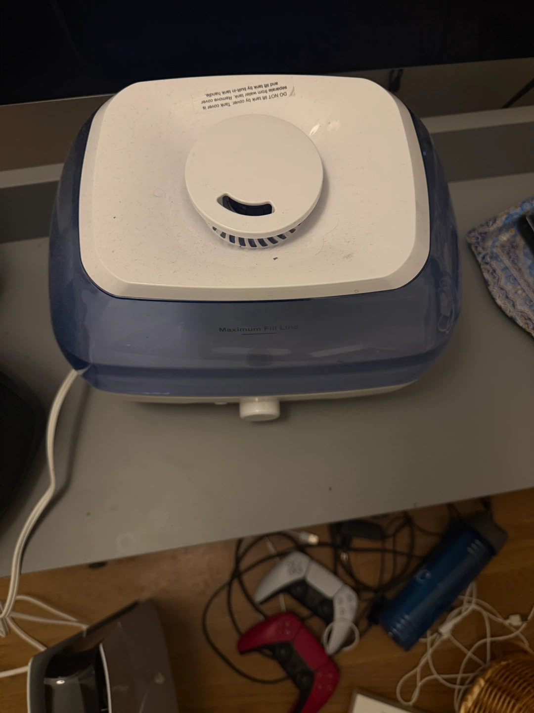 Walgreens Ultrasonic Cool Mist Humidifier. - photo 3
