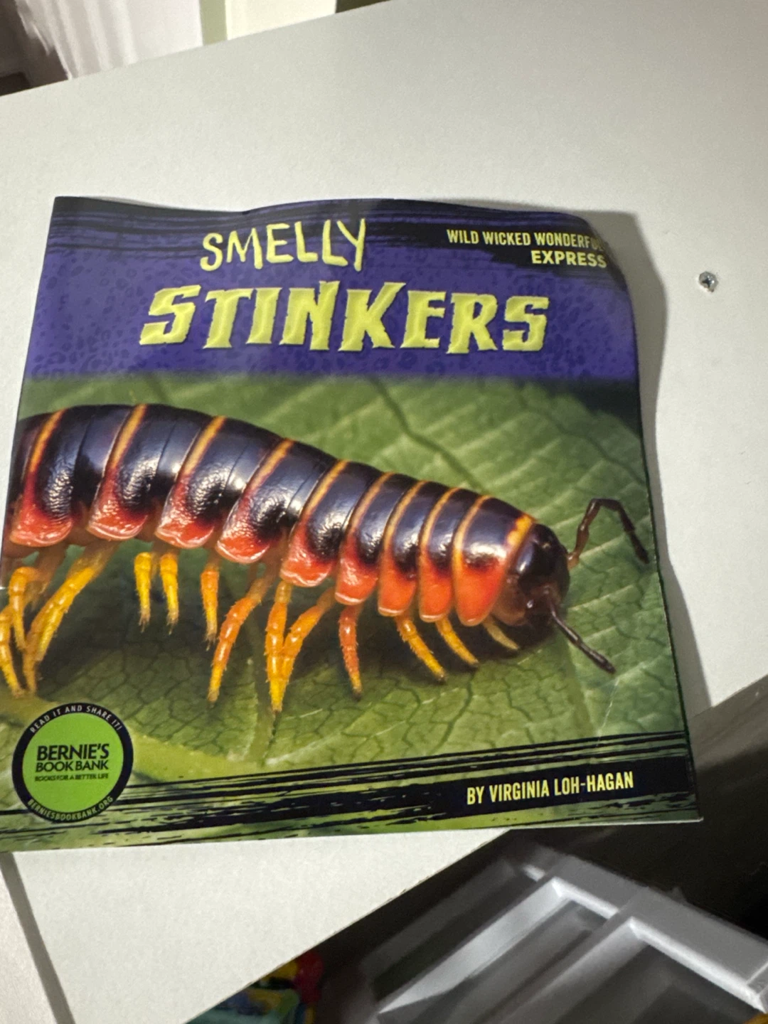 Smelly Stinkers Book by Virginia Loh-Hagan
