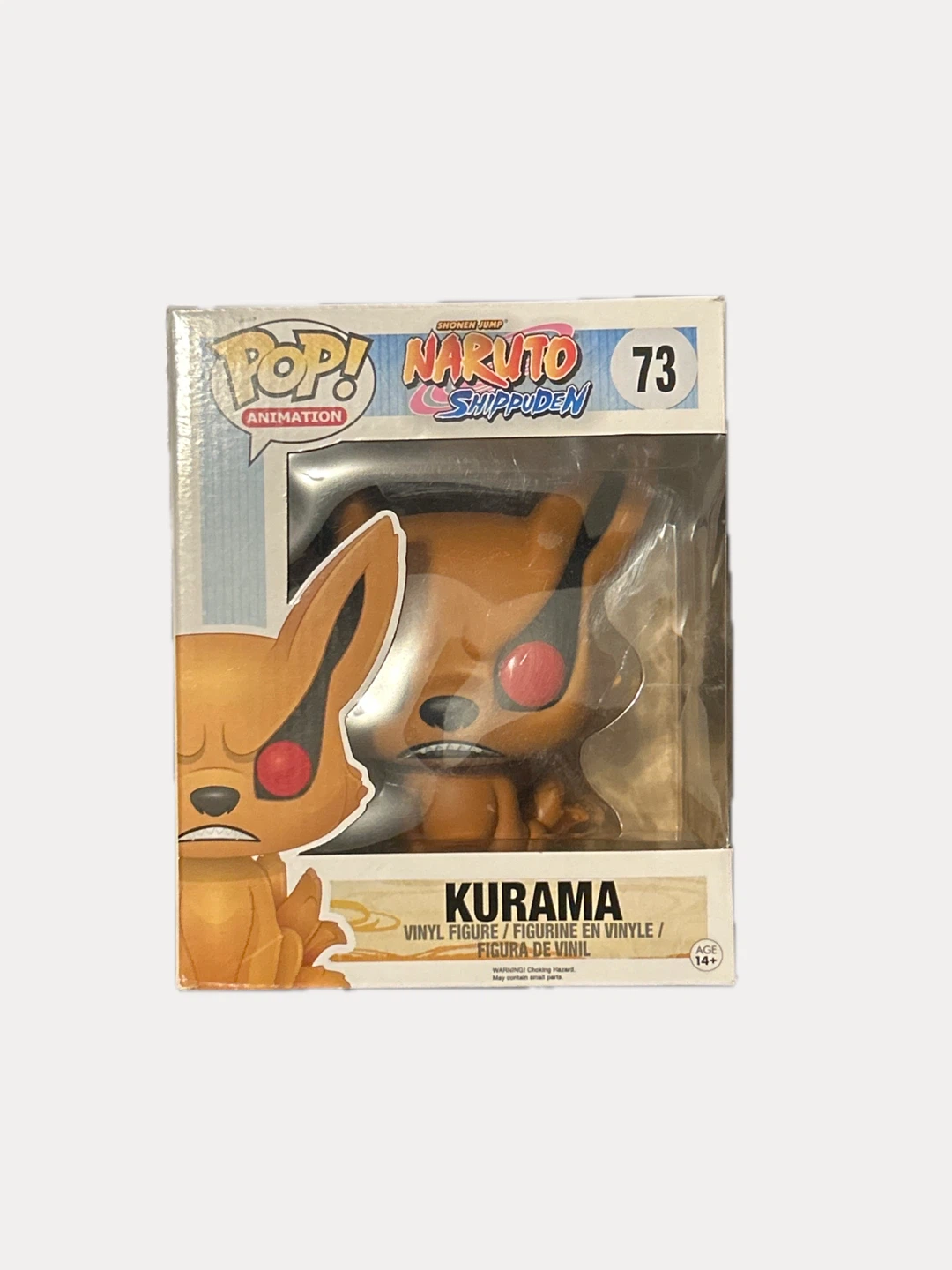 Funko Pop! Animation Naruto Shippuden Kurama Vinyl Figure #73