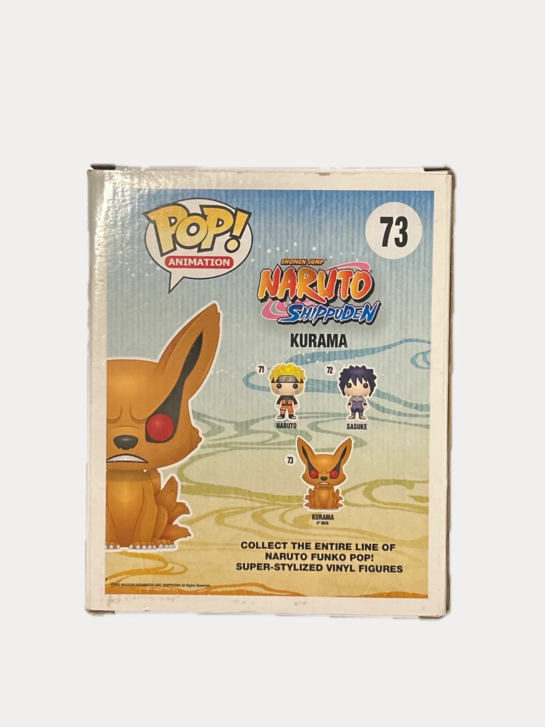 Funko Pop! Animation Naruto Shippuden Kurama Vinyl Figure #73 - photo 2