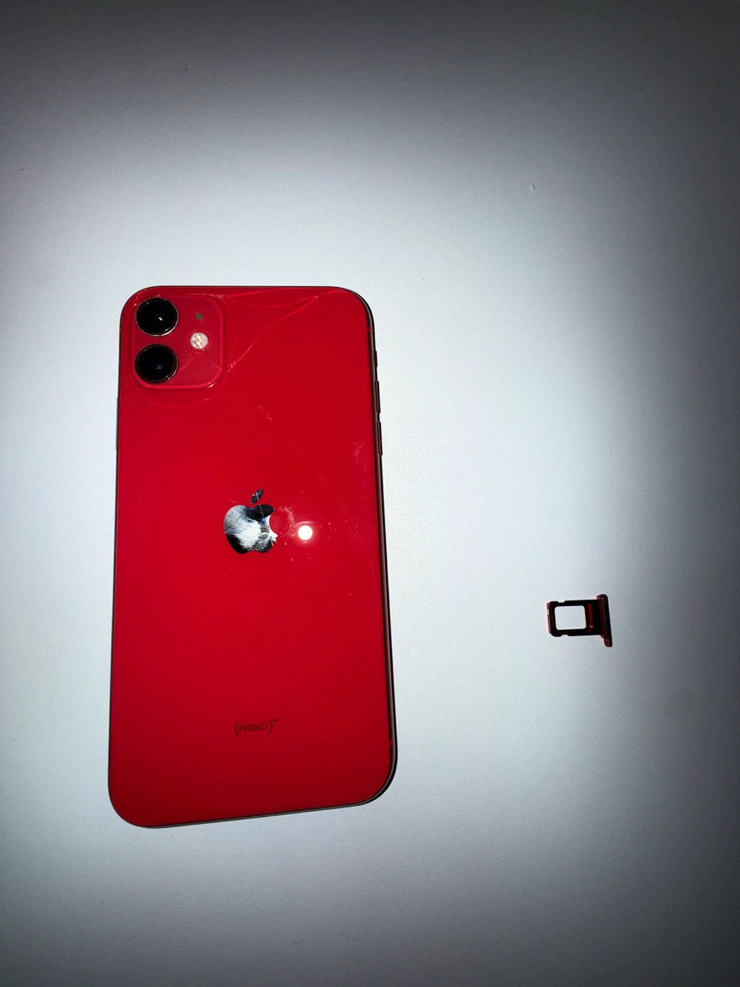 Apple iPhone 11 RED - photo 2