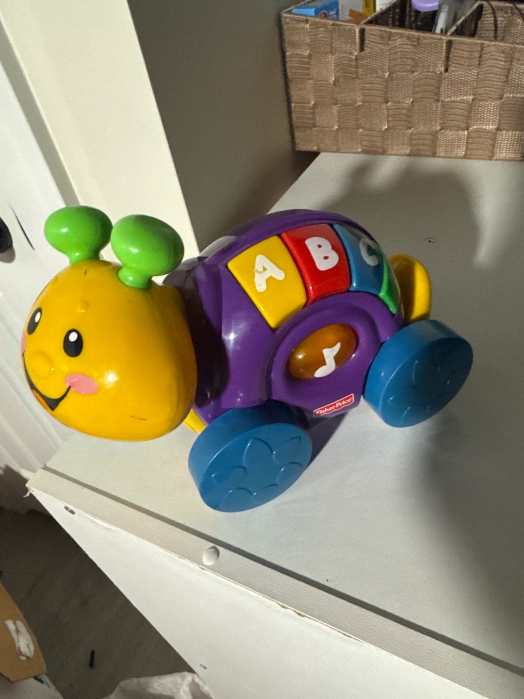 Fisher-Price ABC Caterpillar Toy