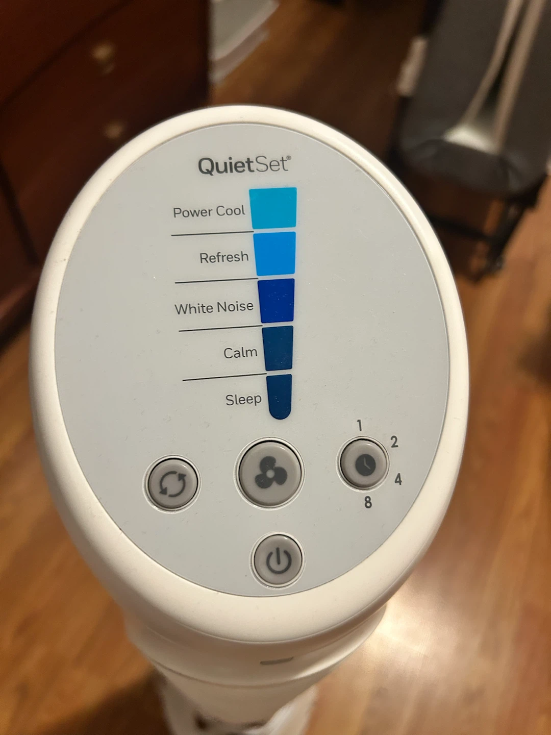 Honeywell QuietSet Tower Fan - photo 3