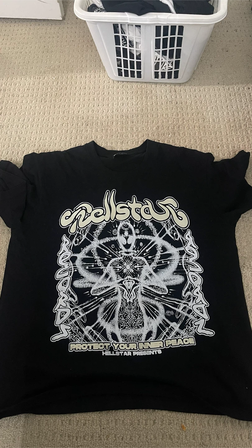 Hellstar Protect Your Inner Peace T-Shirt