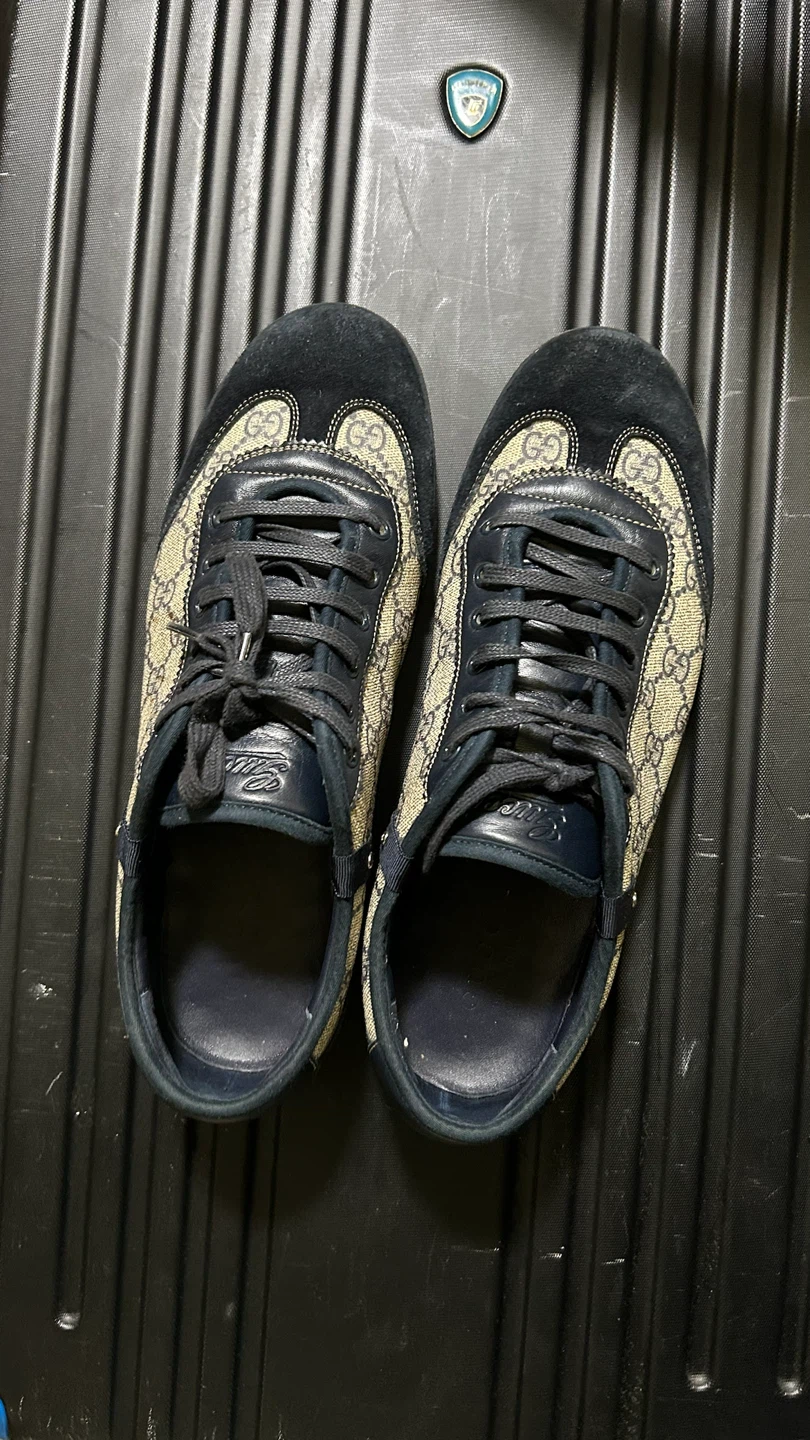 Gucci GG Canvas Low Top Sneakers
