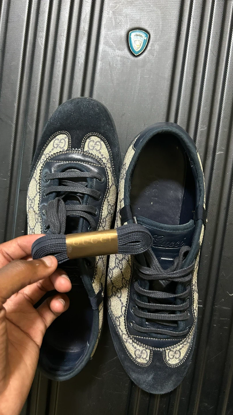 Gucci GG Canvas Low Top Sneakers - photo 2