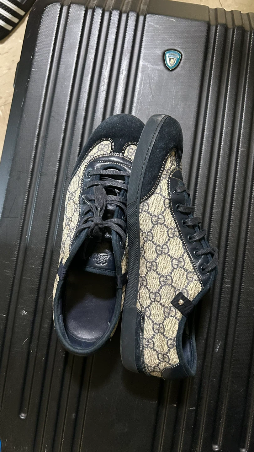 Gucci GG Canvas Low Top Sneakers - photo 3