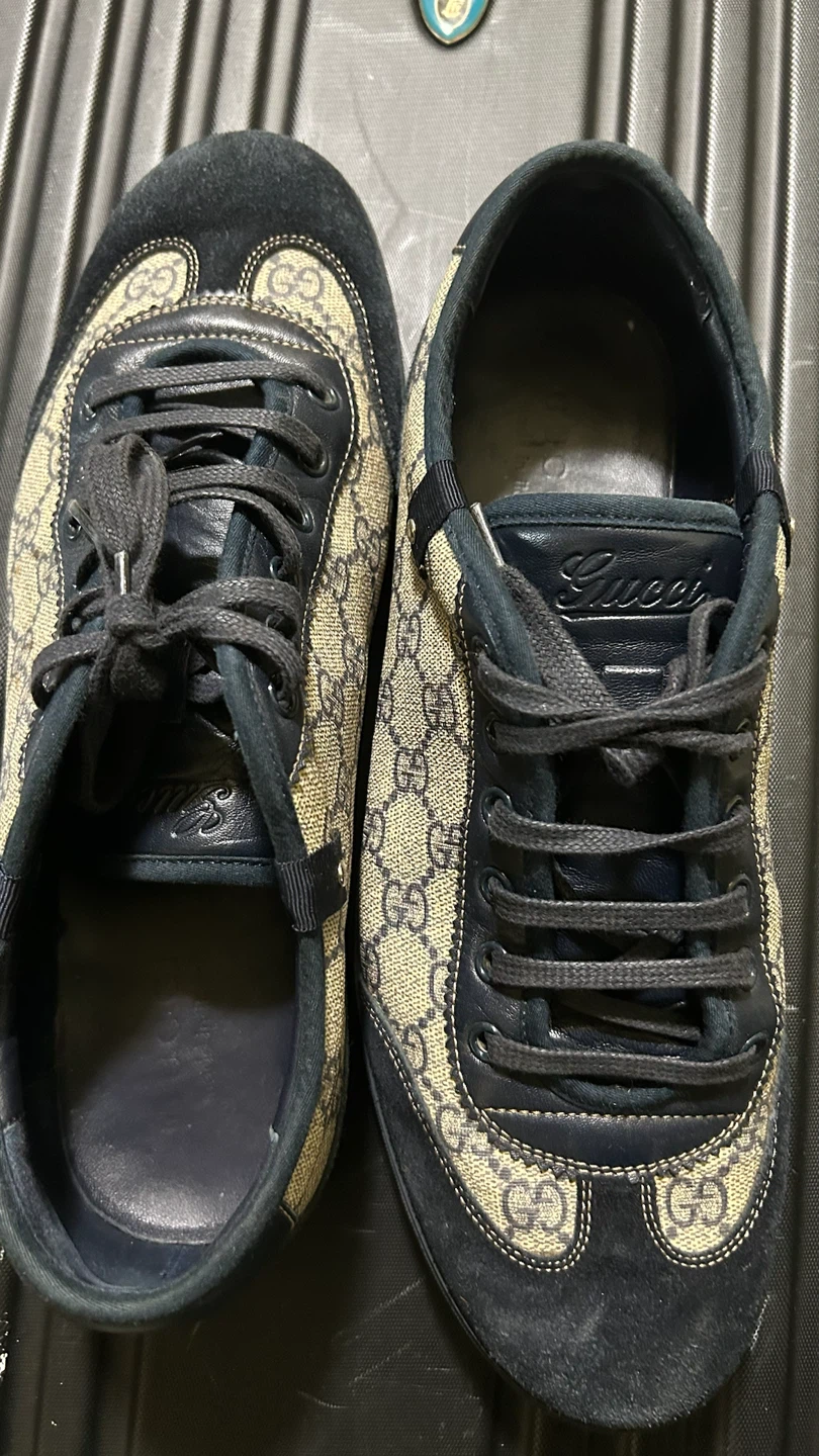 Gucci GG Canvas Low Top Sneakers - photo 4