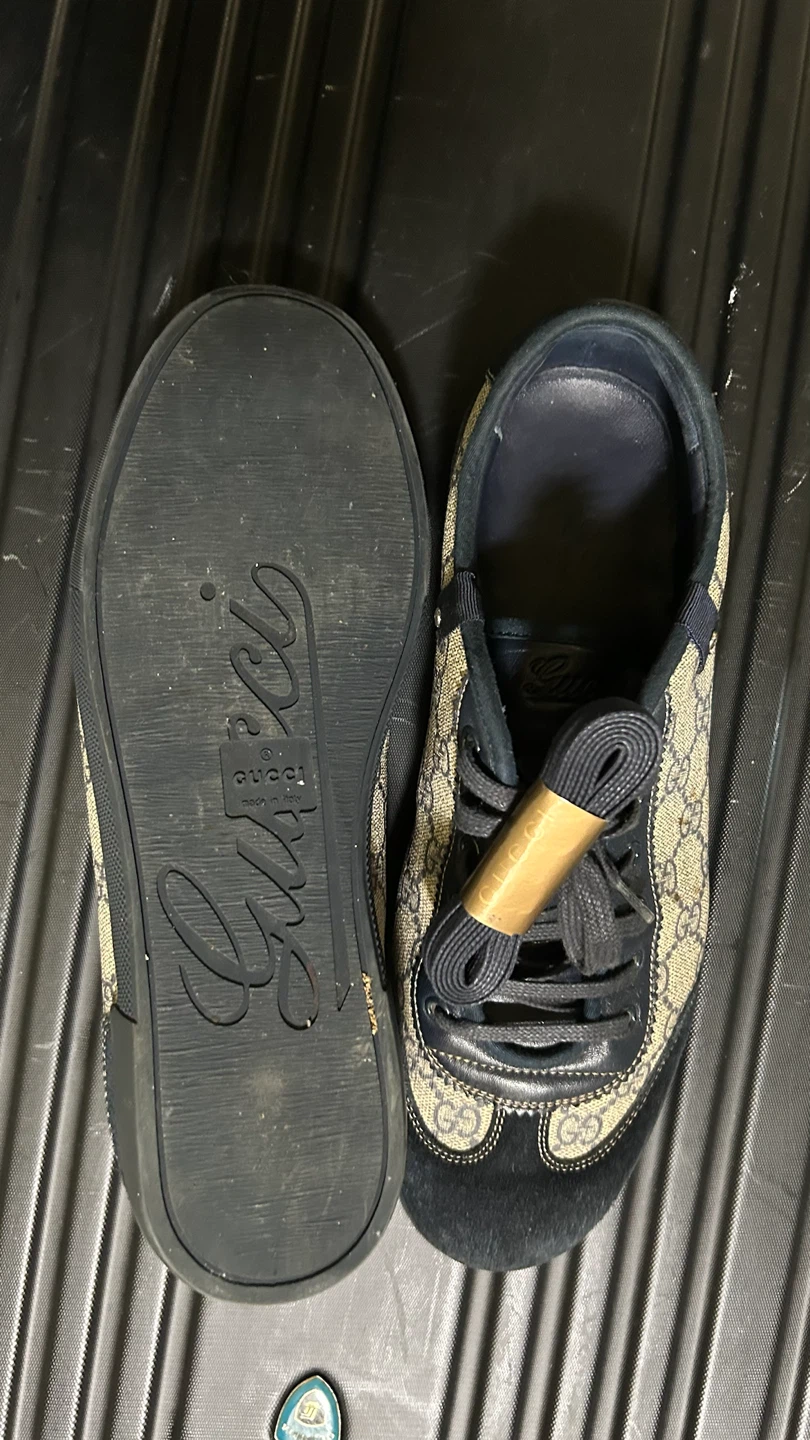 Gucci GG Canvas Low Top Sneakers - photo 5