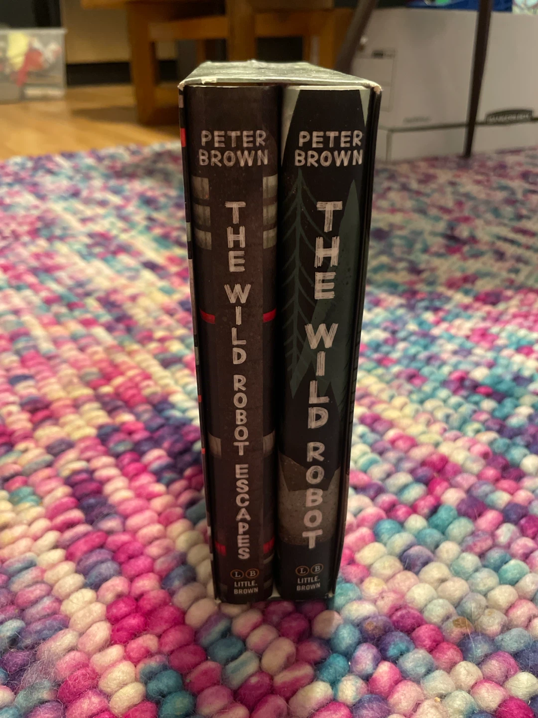The Wild Robot Gift Set by Peter Brown