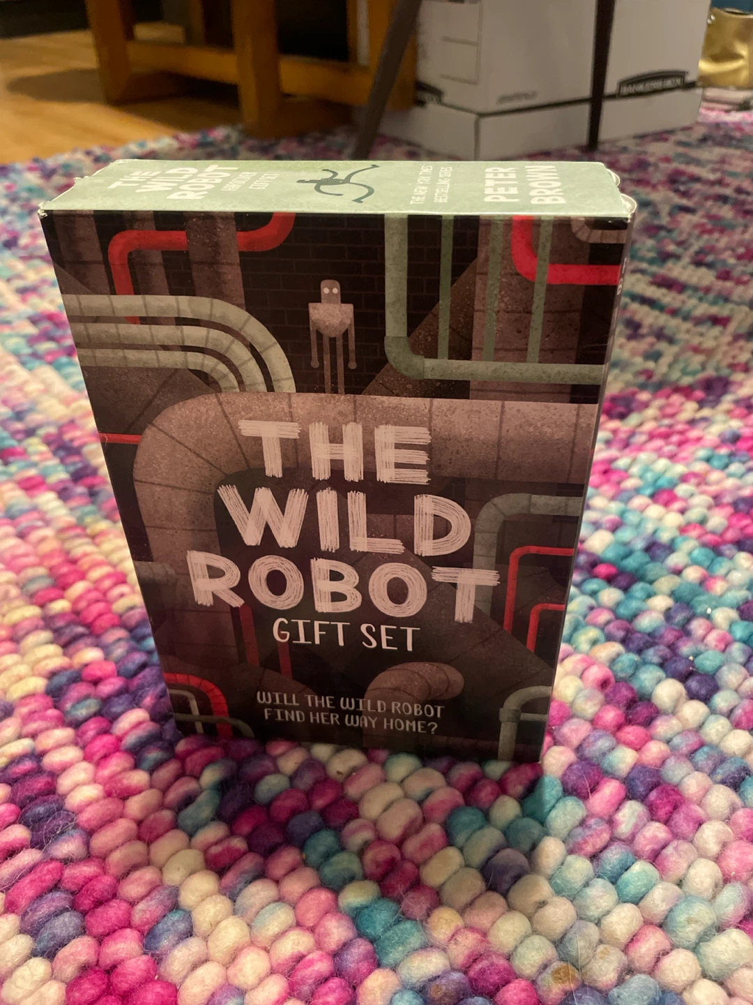 The Wild Robot Gift Set by Peter Brown - photo 2