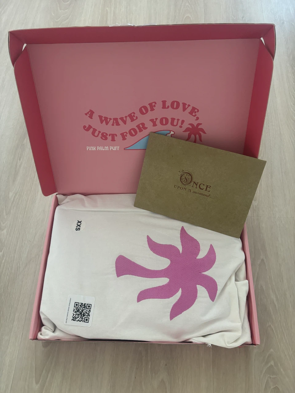 Pink Palm Puff x Disney Hoodie - photo 2