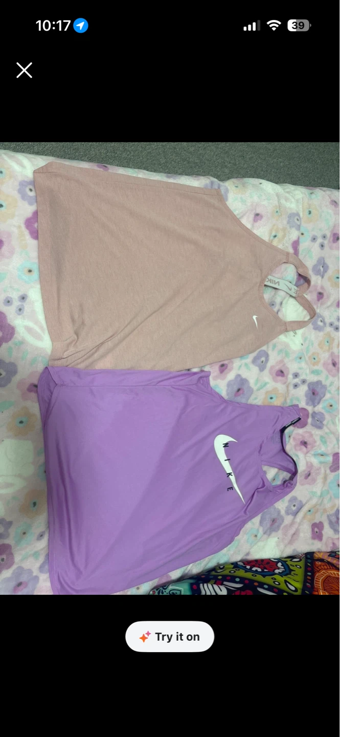 Nike Women's Tank Tops - Set of 2