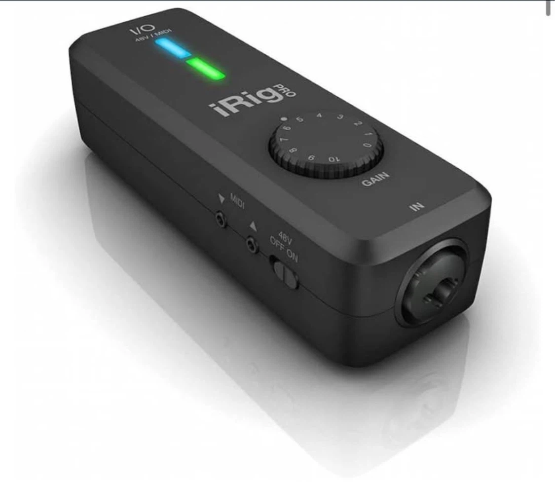 IK Multimedia iRig Pro I/O Audio Interface