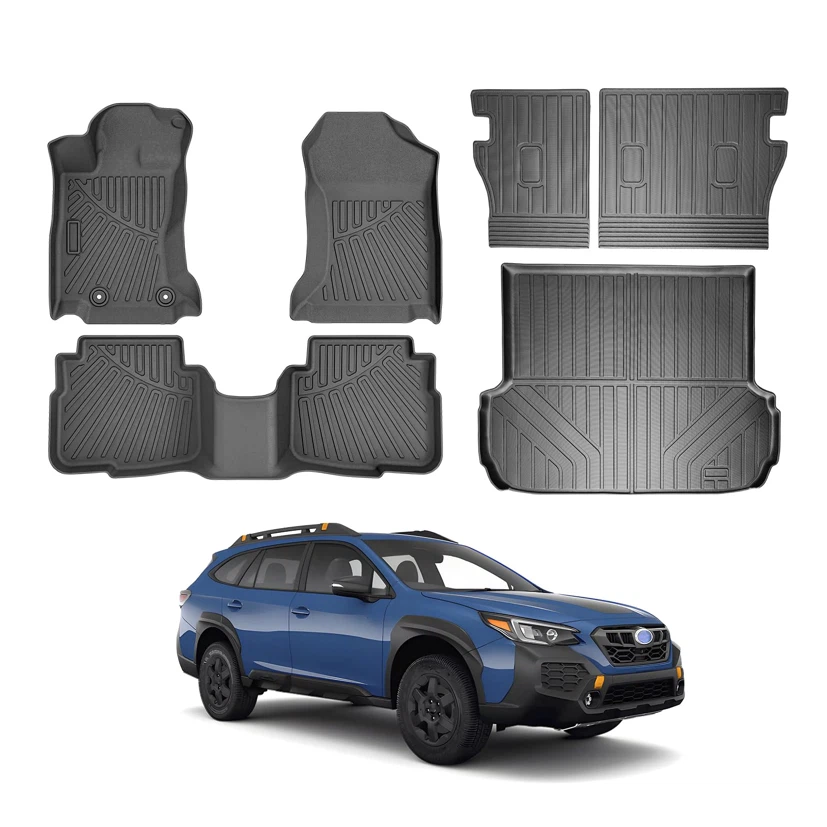 Floor Mat Cargo Liner Custom Fit for Outback 2020-2025