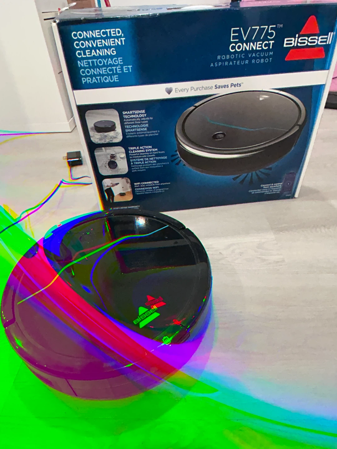 Bissell EV775 Connect Robot Vacuum