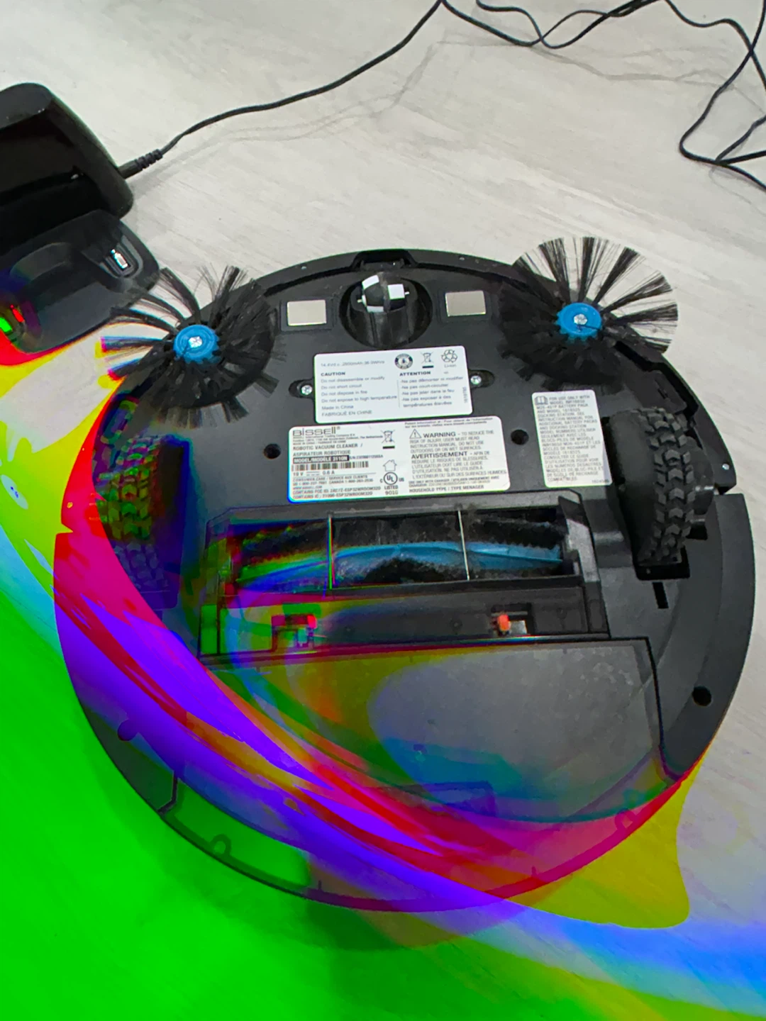 Bissell EV775 Connect Robot Vacuum - photo 3