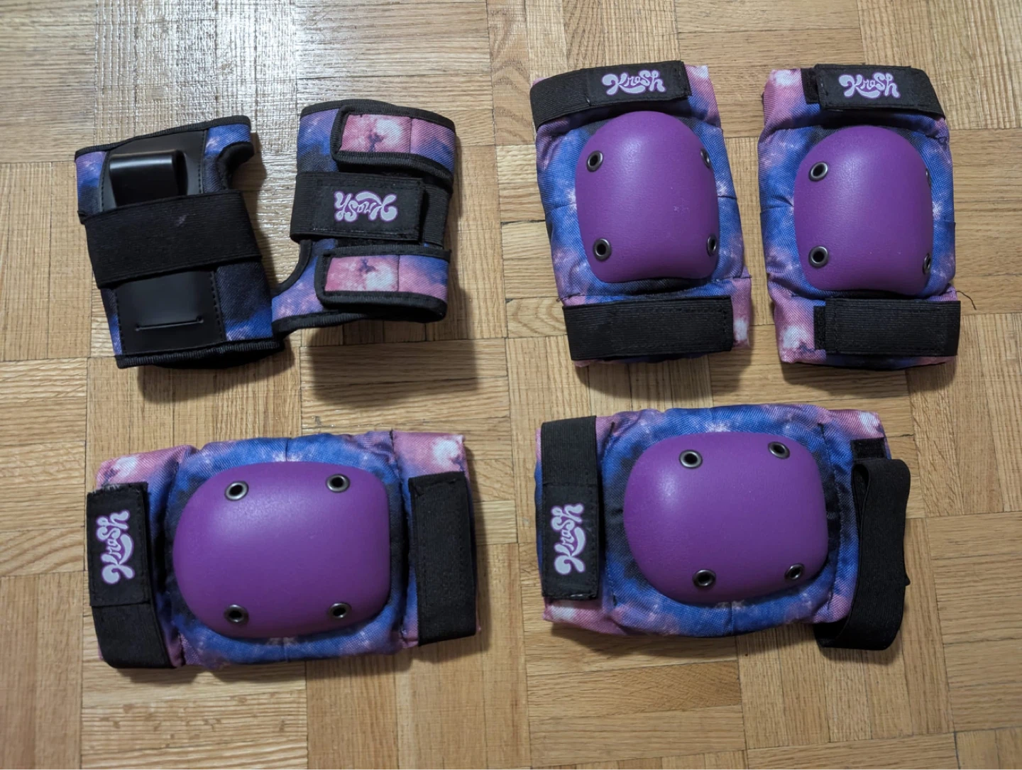 Kush Protective Gear Set - kids Size - photo 3