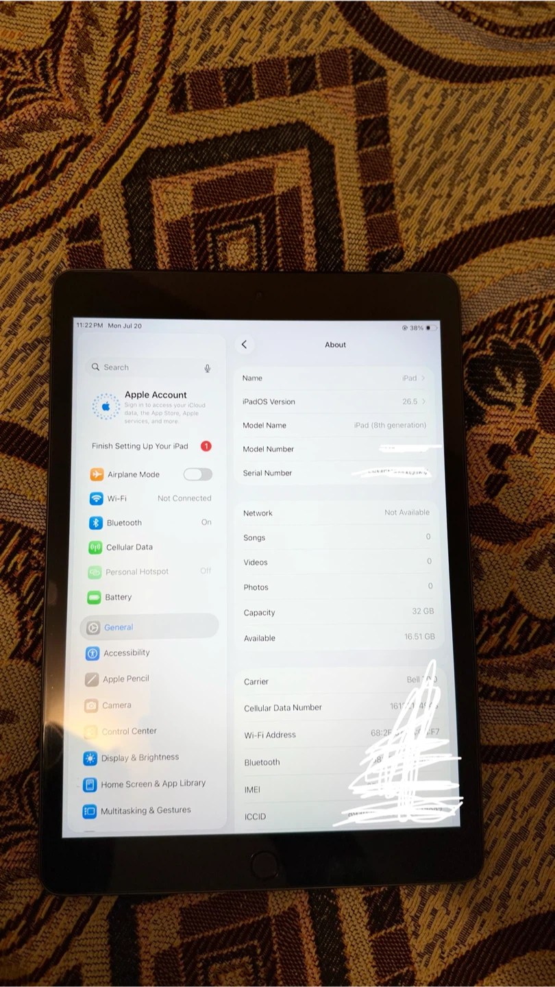 Apple iPad (8th generation) 32GB