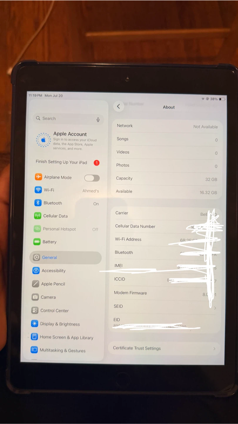 Apple iPad (8th generation) 32GB - photo 5