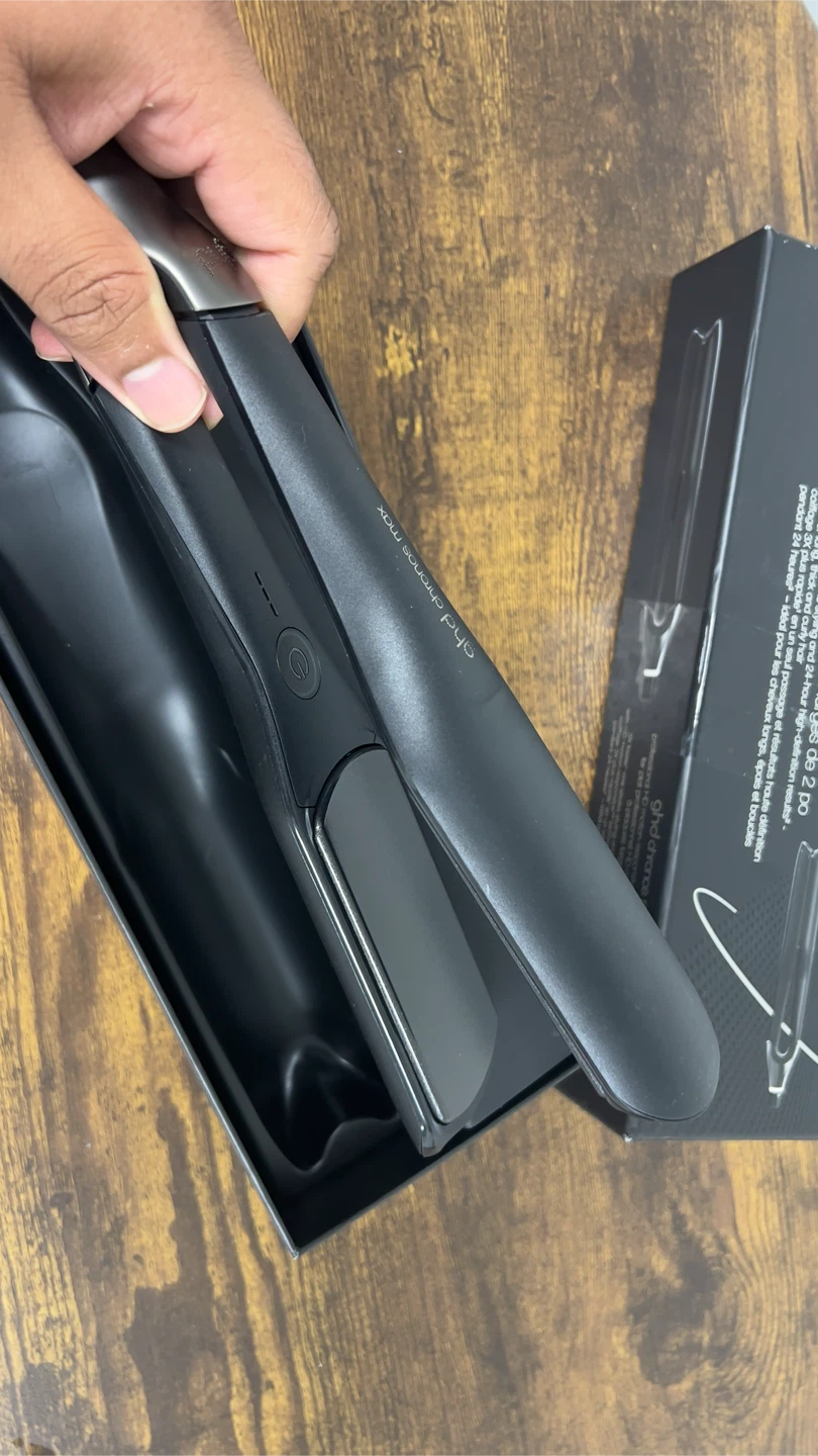 GHD Chronos Max Wide Plate Professional Hair Straightener - photo 2