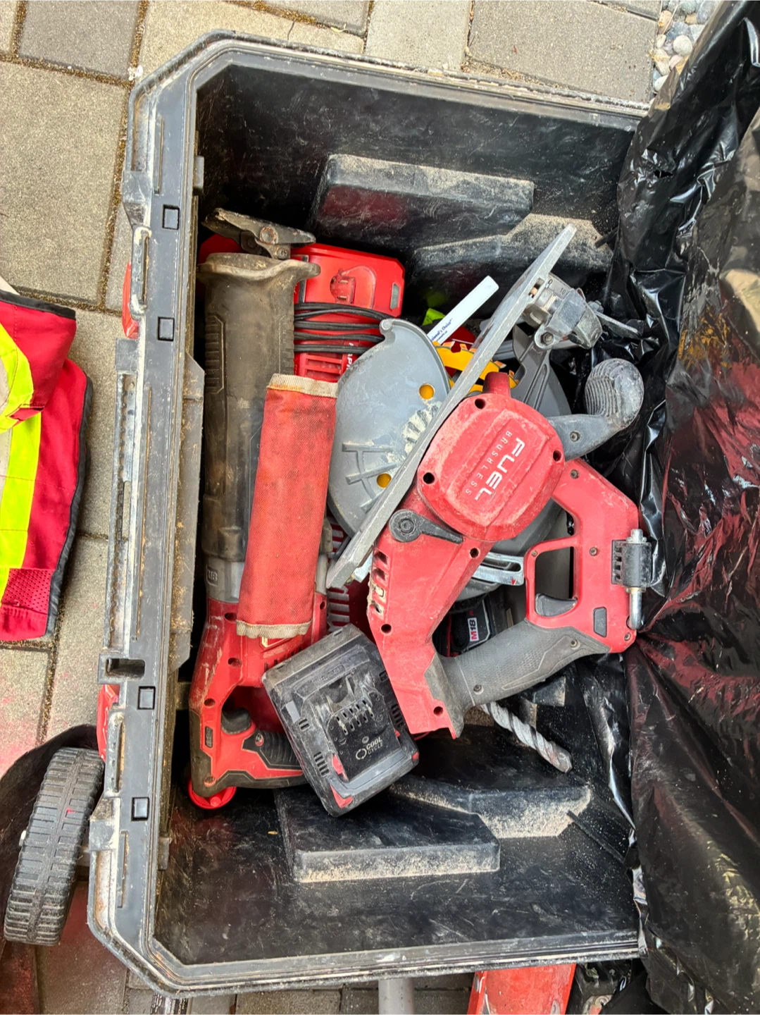 Milwaukee Cordless Power Tool Bundle