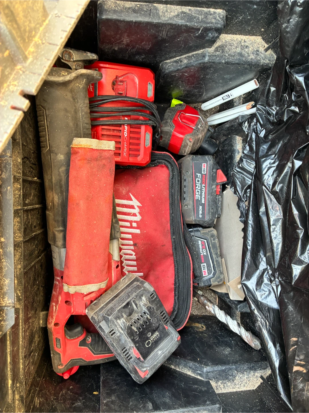 Milwaukee Cordless Power Tool Bundle - photo 2