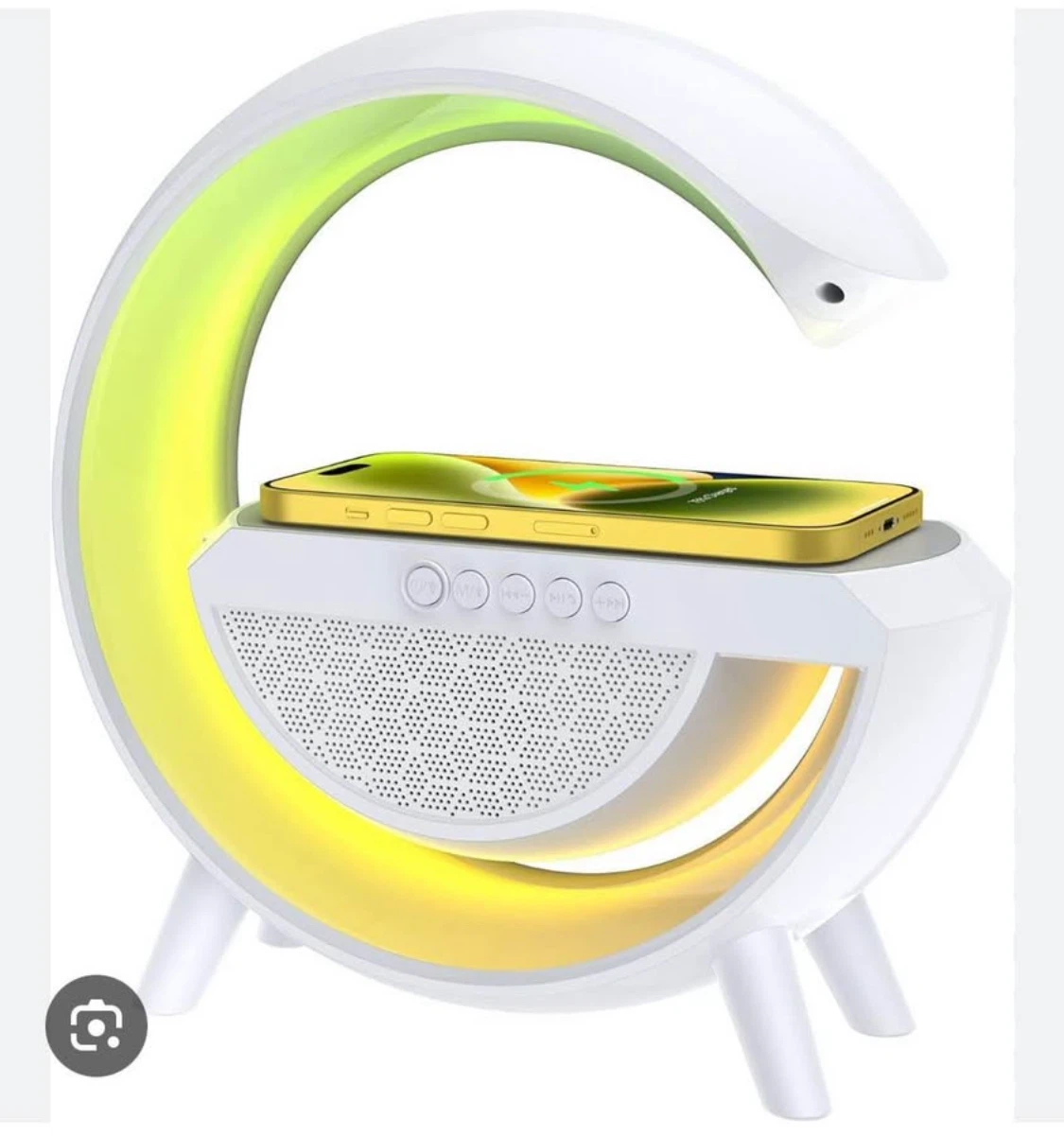 multifunctional night light offers Bluetooth connectivity - photo 2
