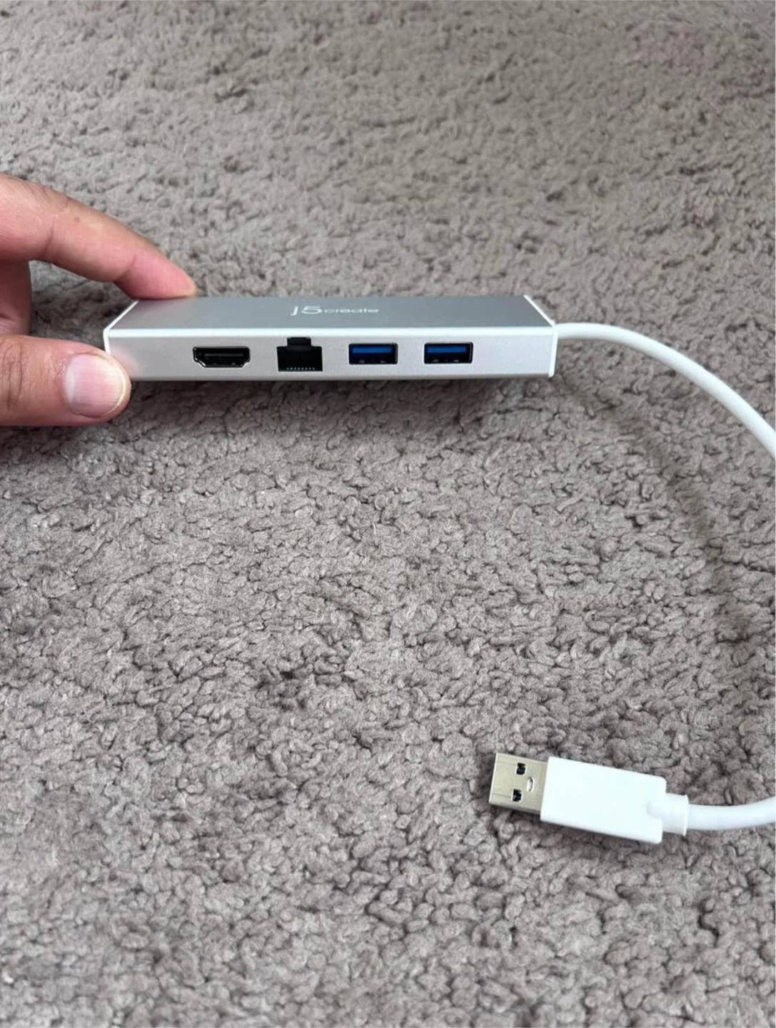 j5create USB 3.0 Mini Docking Station 5 in 1 - photo 2
